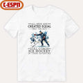 All Men Are Created Equal, Only The Best Still Coach Ice Hockey In Their Seventies Shirt