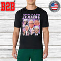 Retro Vintage Free Jerome Powell Shirt