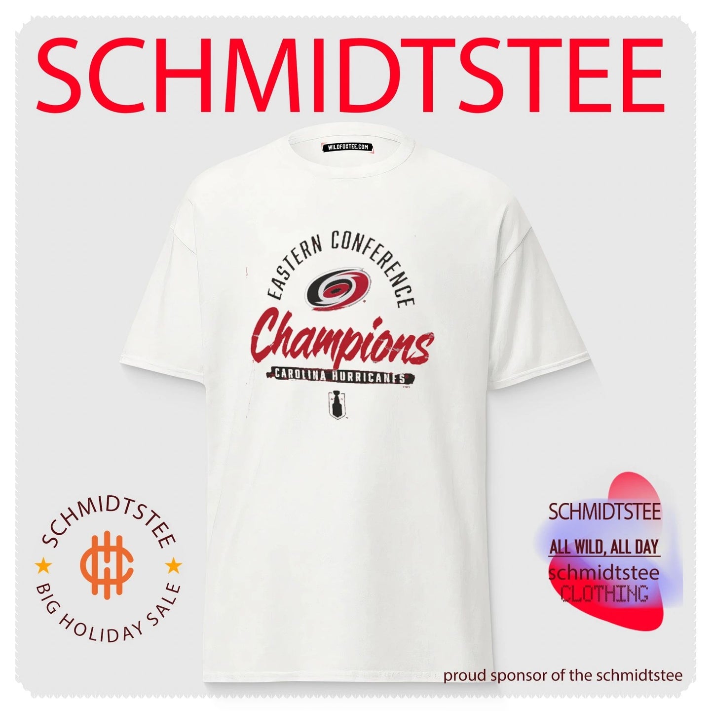 2026 NHL Eastern Conference Champions Carolina Hurricanes shirt