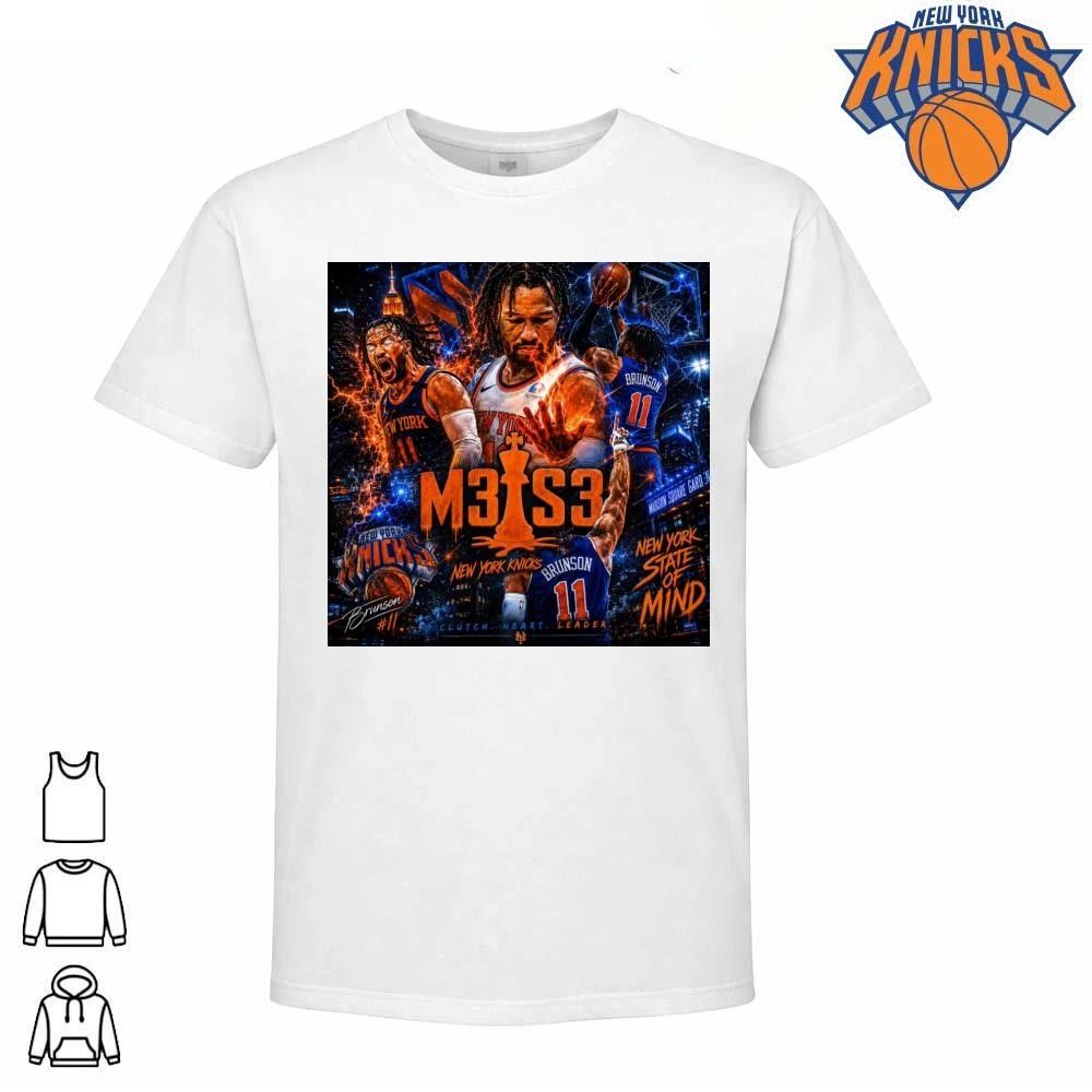 New York Knicks Jalen Brunson M31S3 New York State of Mind NBA Finals 2026 Shirt