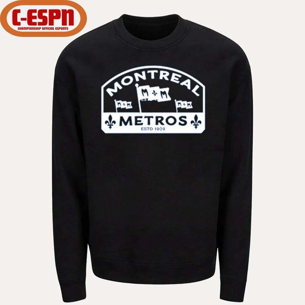 Shane Hollander #24 Montreal Metros Shirt
