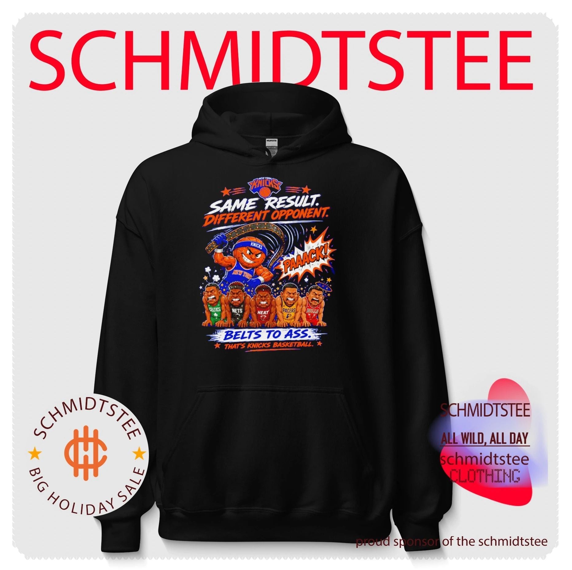 New York Knicks Same Result Different Opponent Belt to Ass shirt