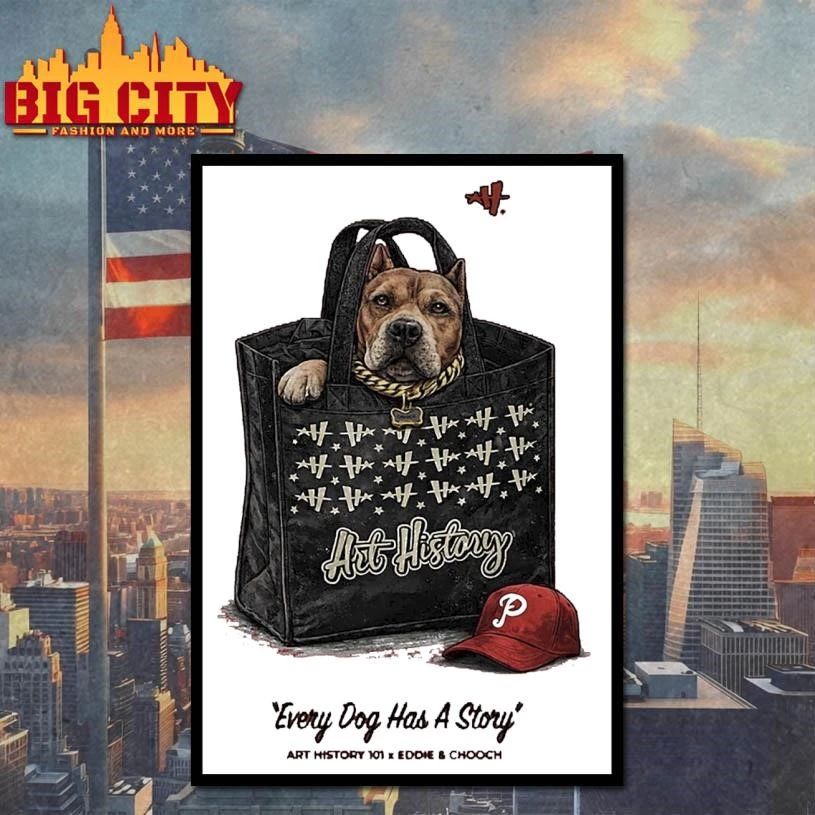 Awesome Eddie N Chooch Shirt Every Dog Has A Story Shirt