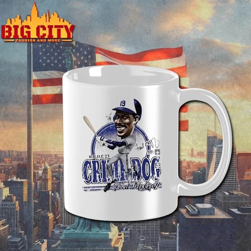 Fred McGriff Toronto Blue Jays Baseball Bruce Stark Signature Shirt