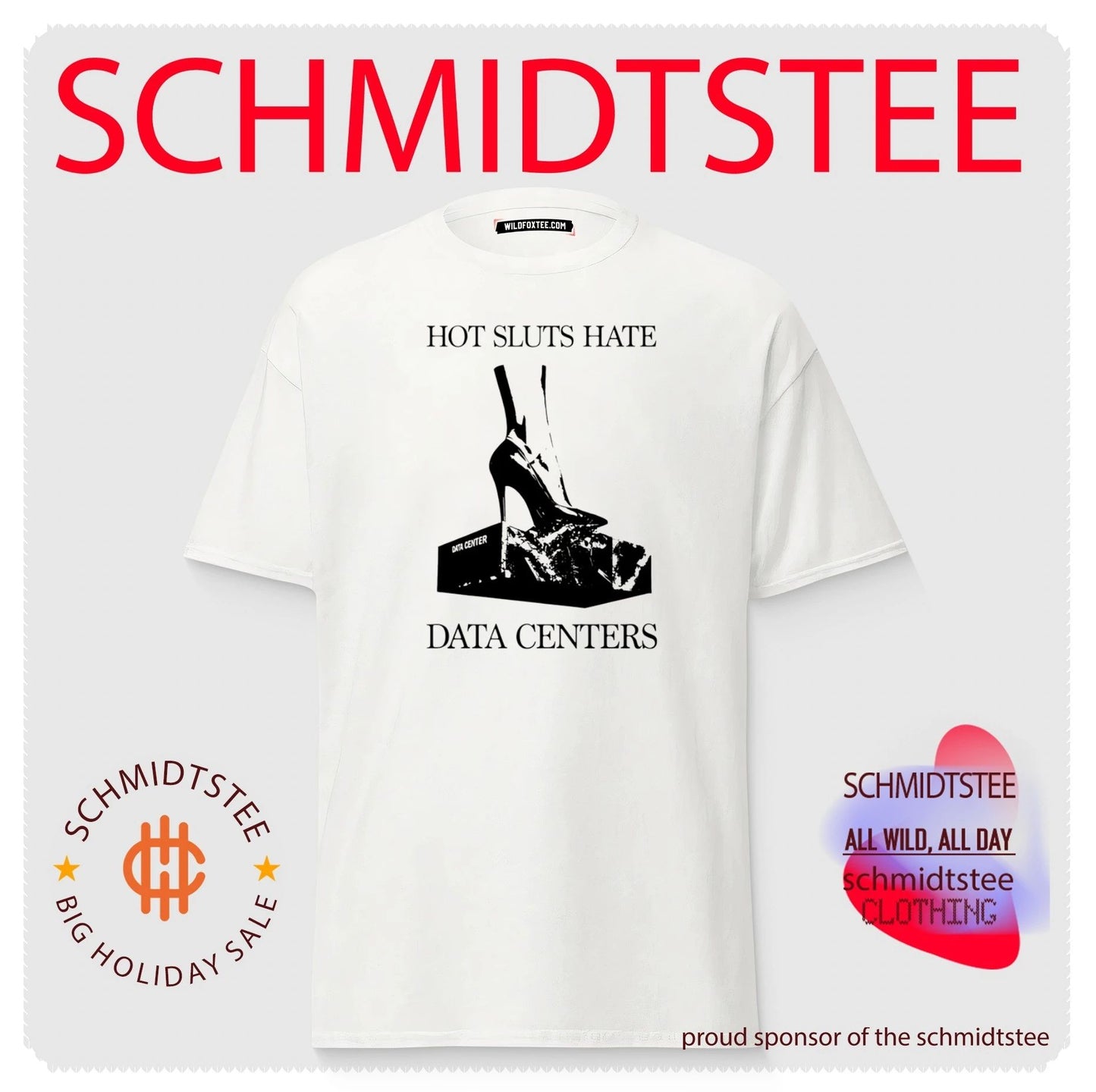 Sluts Hate Data Centers shirt