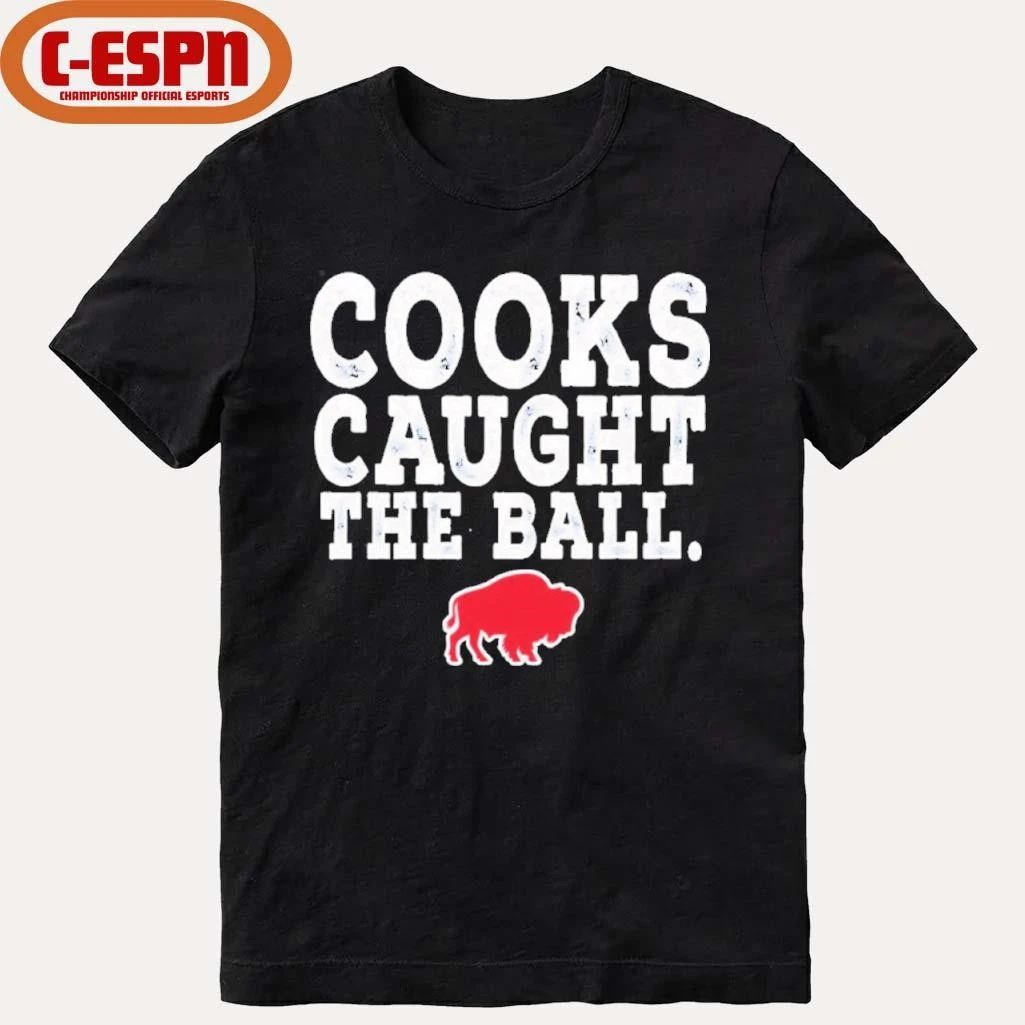 Buffalo Bills Cooks Caught The Ball Playoffs Shirt