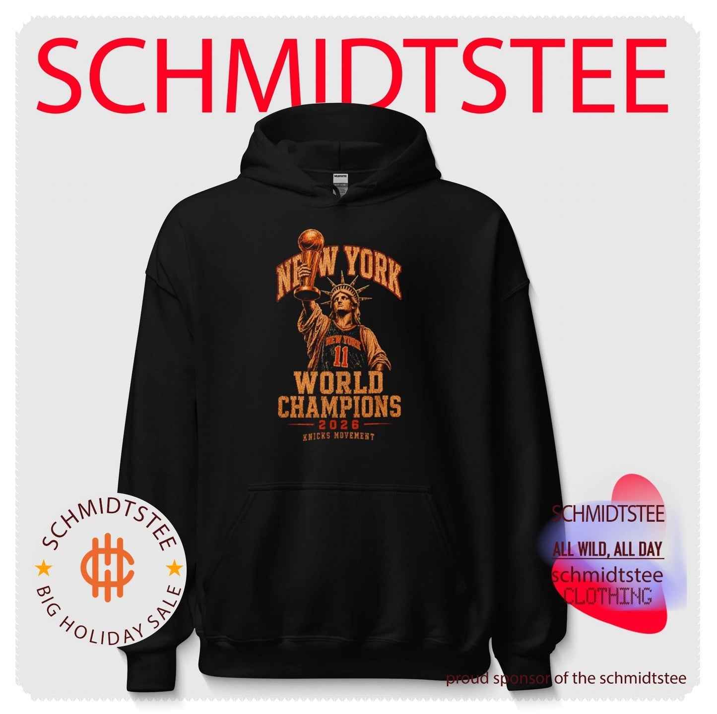 Statue of Liberty Jalen Brunson New York Knicks World Champions 2026 vintage shirt