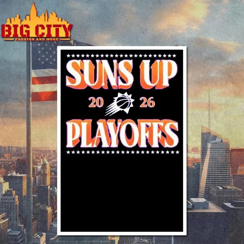 Phoenix Sun Sun Up 2026 Playoffs s Game 3 Shirt