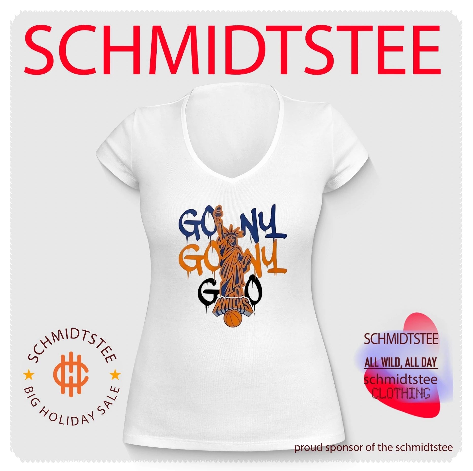 New York Knicks Stadium Essentials Go NY Go Shirt