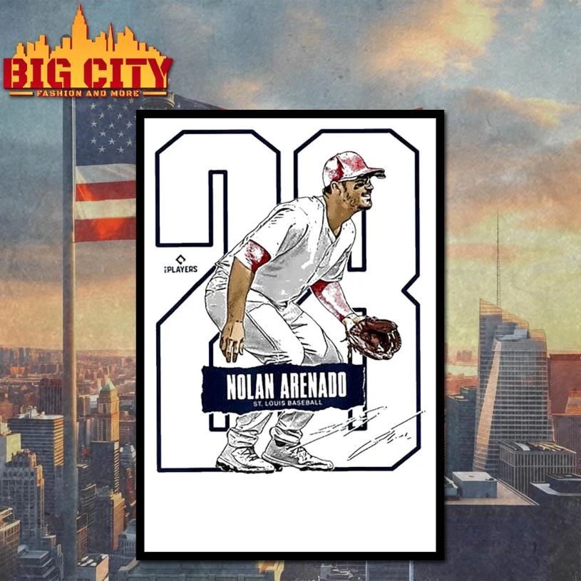 Nolan Arenado ST Louis Baseball Players Signature Shirt