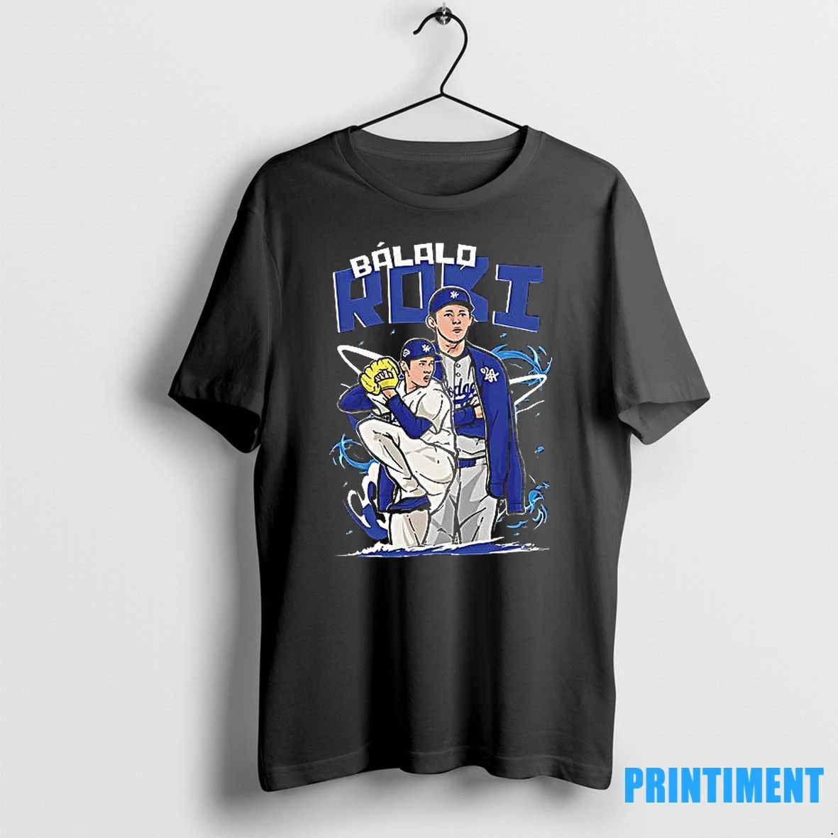 Bailalo Roki Los Angeles Dodgers Tshirts Sweater