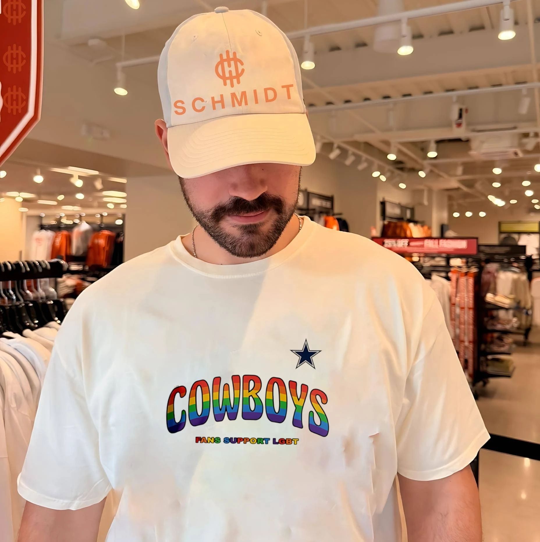 Dallas Cowboys Fans Support LGBT Pride Month shirt