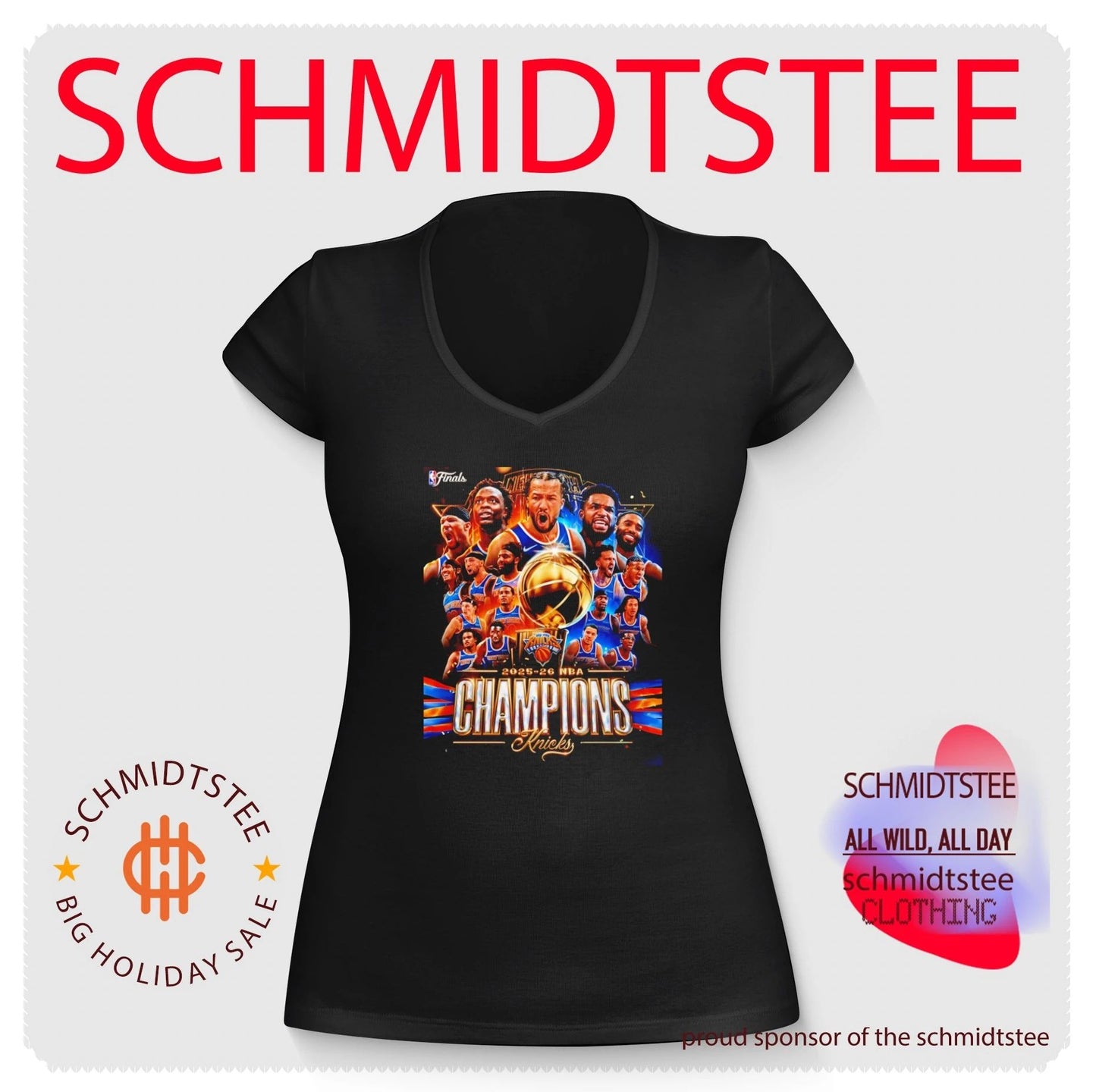 New York Knicks 2026 NBA Finals Champions poster shirt