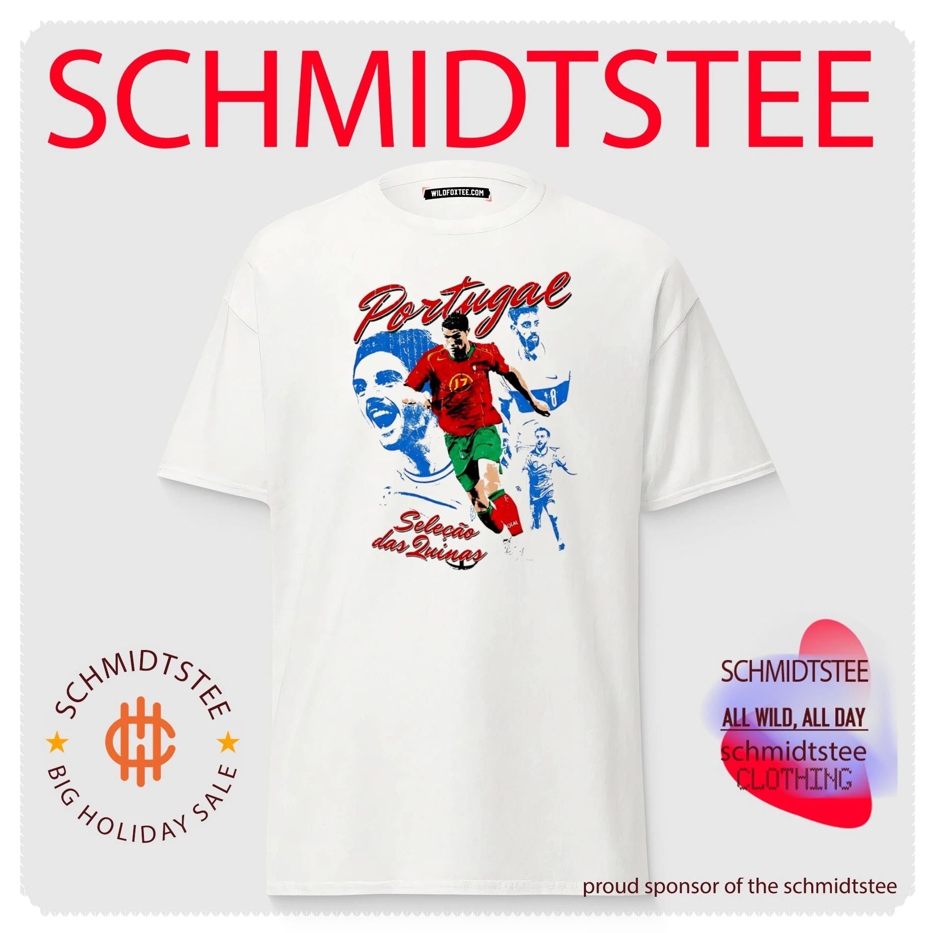 Georgina Rodriguez wear Ronaldo Portugal Selecao das Quinas World Cup 2026 shirt