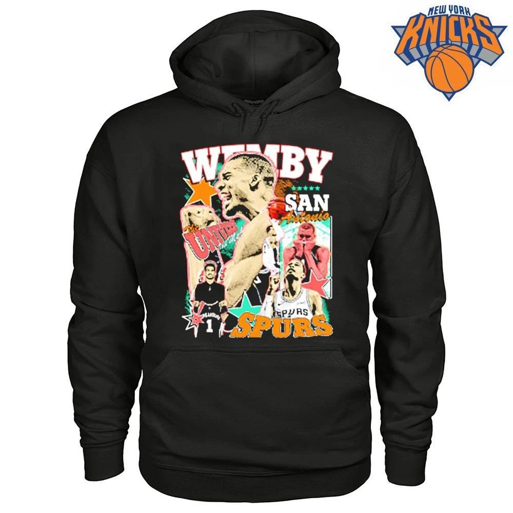 Victor Wembanyama Wemby San Antonio Spurs The Universe Bootleg Vintage Graphic Fan NBA Finals 2026 Shirt