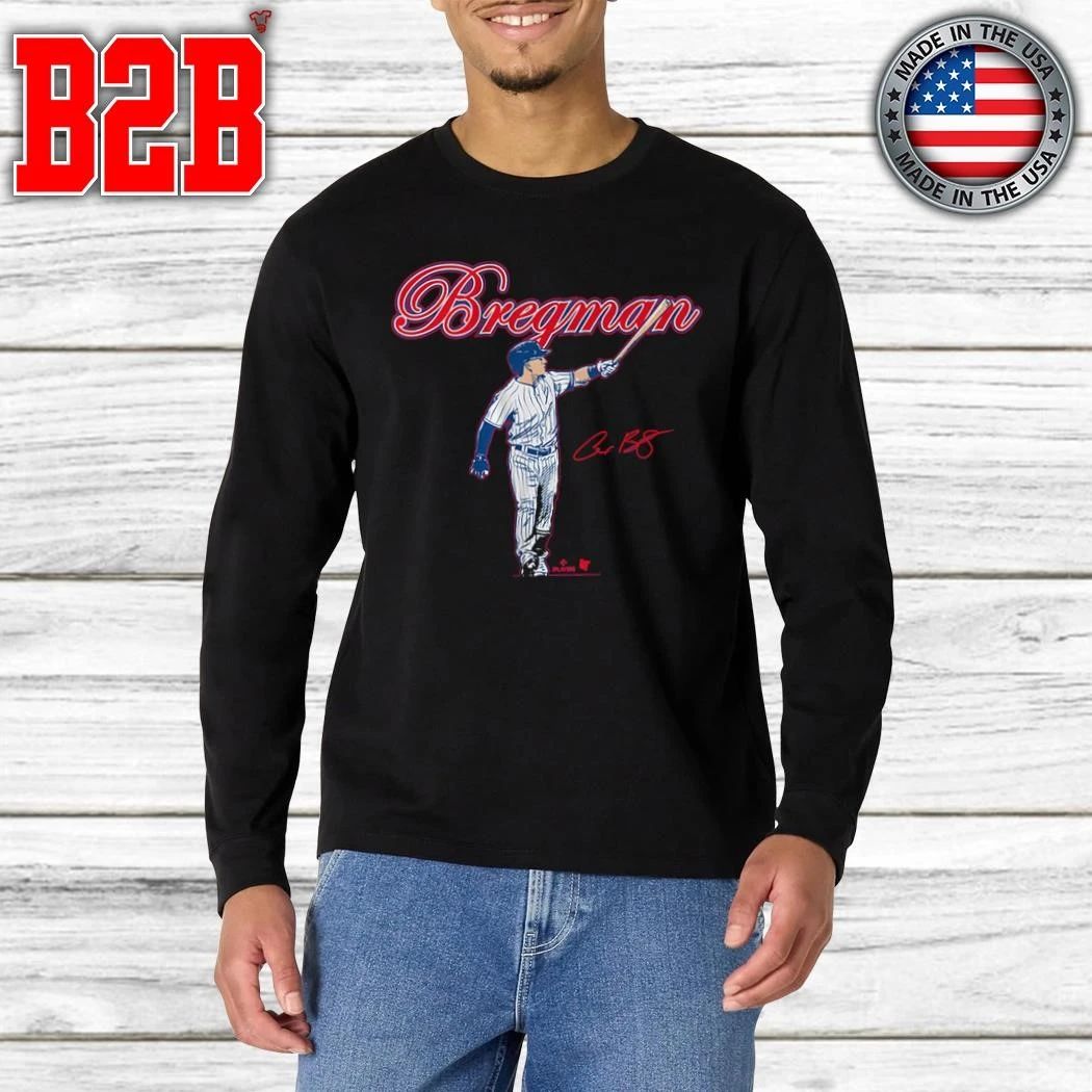 Alex Bregman Chicago Slugger Shirt