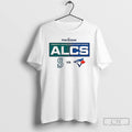 Premium Seattle Mariners Vs Toronto Blue Jays 2025 Alcs Matchup Batters Box T Shirts