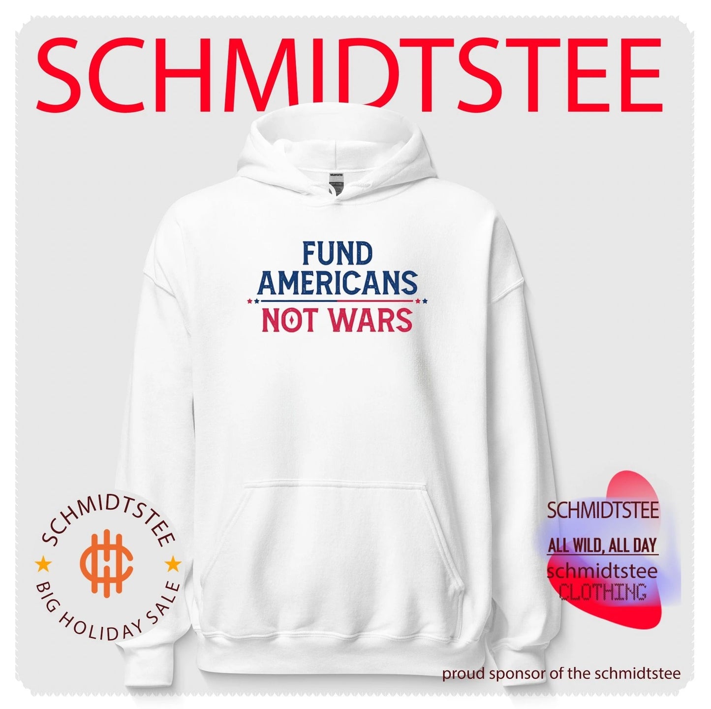 Fund Americans not wars shirt