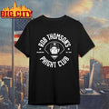 Bailey Falter Wearing Rob Thomsons Phicht Club Shirt