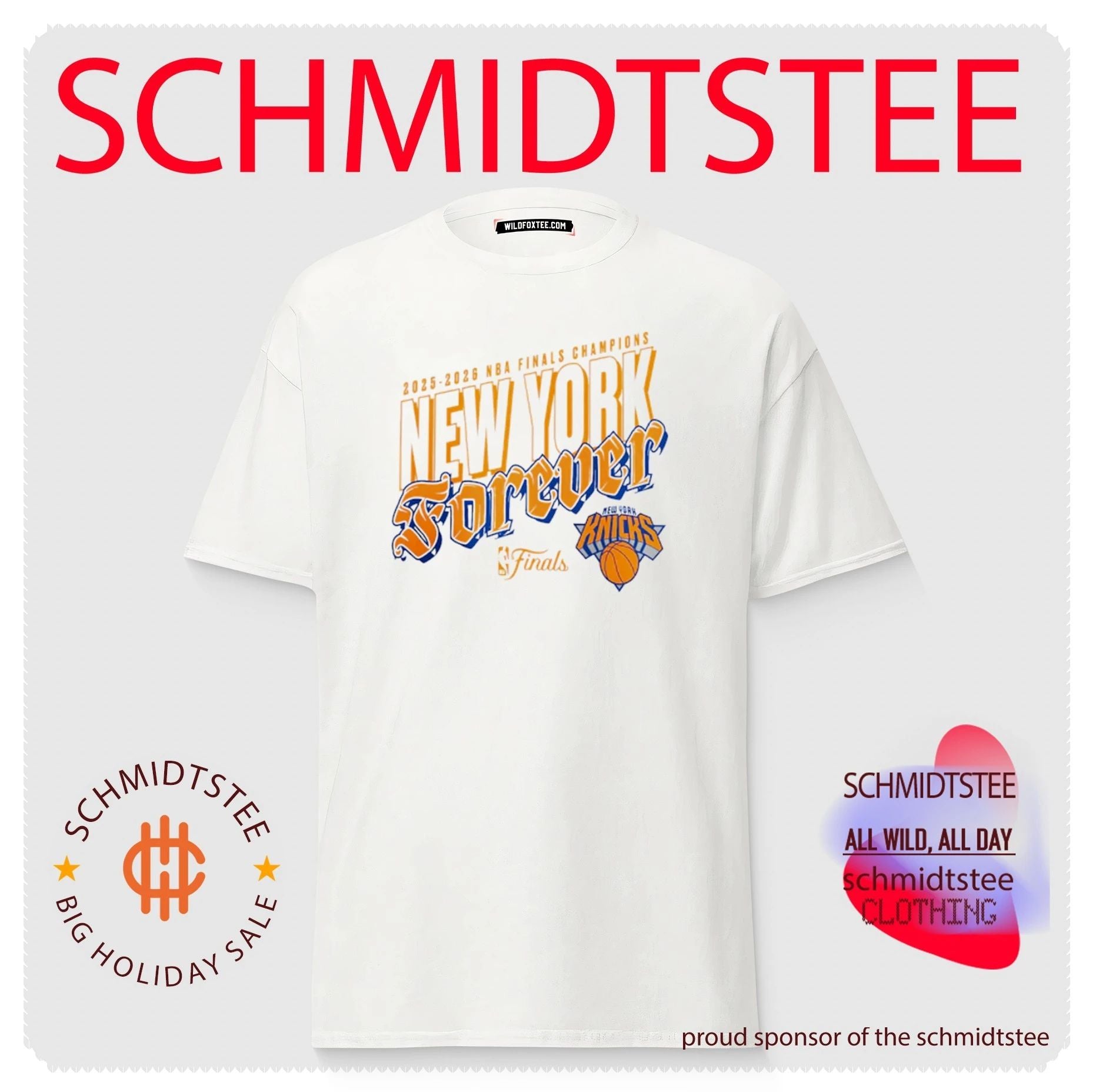New York Knicks 2026 NBA Finals Champions Hometown shirt