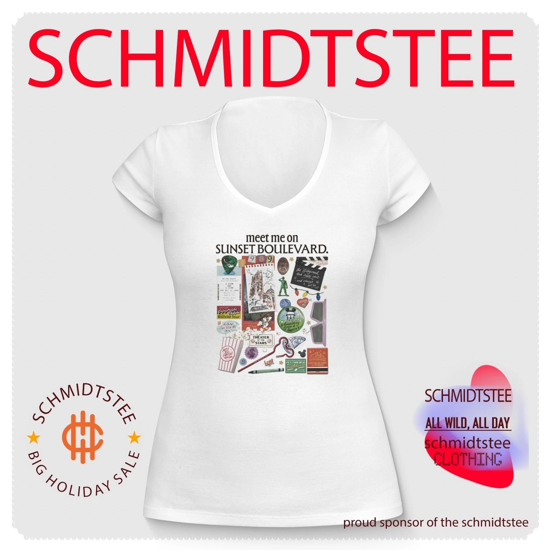 Meet Me On Sunset Boulevard shirt