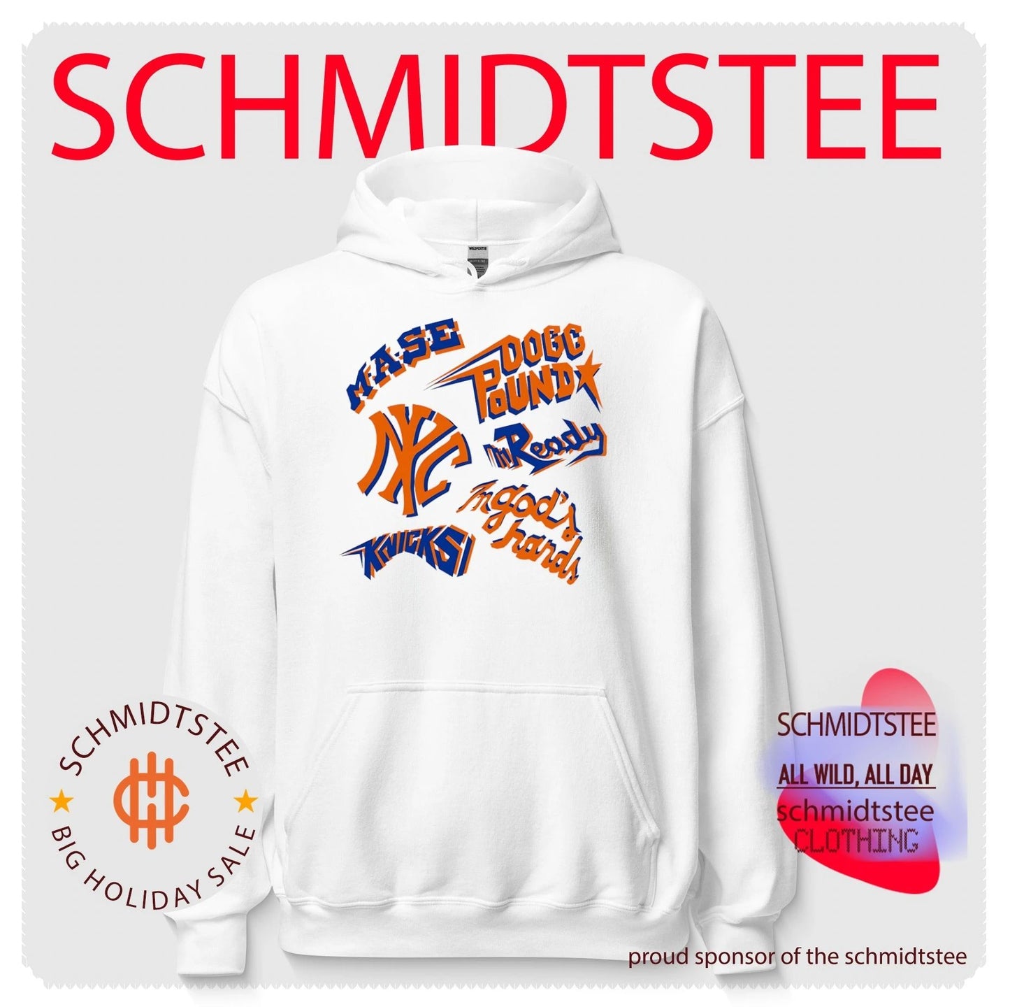 New York Knicks logo mase dogg pound shirt