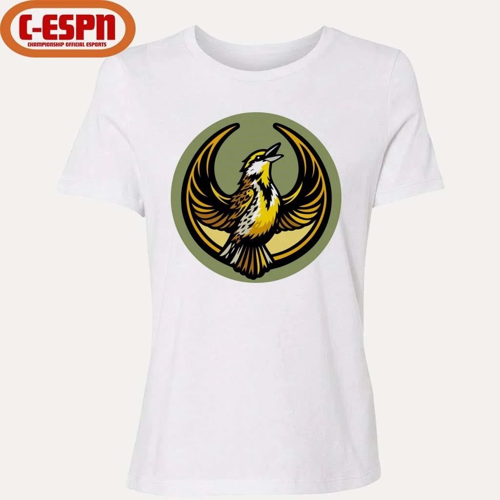 Western Meadowlark Rebel Alliance Logo Shirt