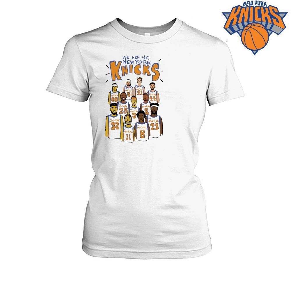 We Are The New York Knicks NBA Finals 2026 Basketball Team Art Graphic Shirt