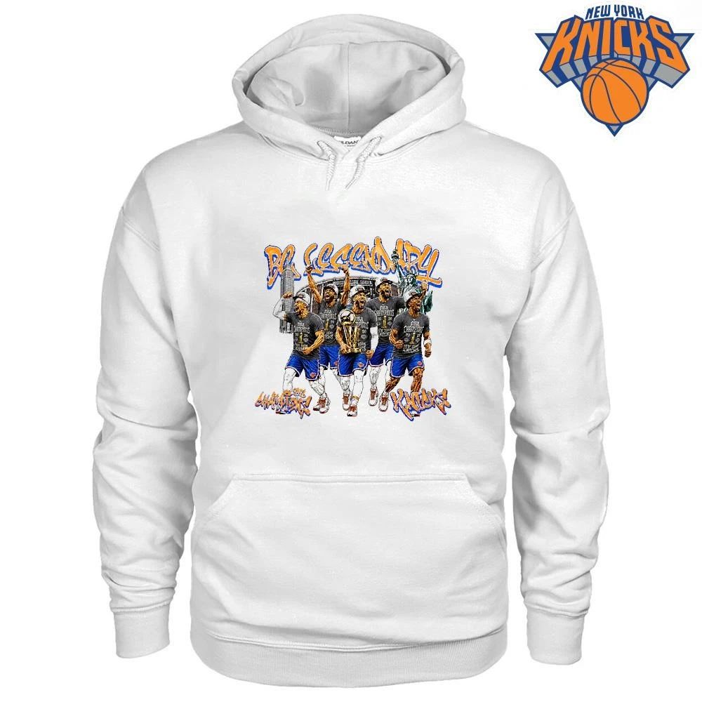 New York Knicks 2026 NBA Champions Be Legendary White Shirt
