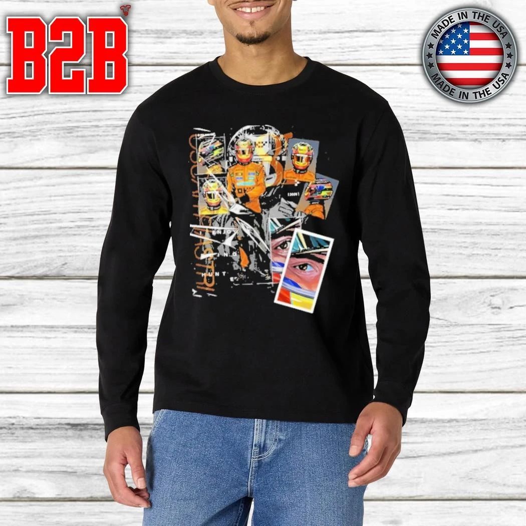 Oscar Piastri Mclaren F1 2026 Racing I Enjoy Being Hunted Shirt