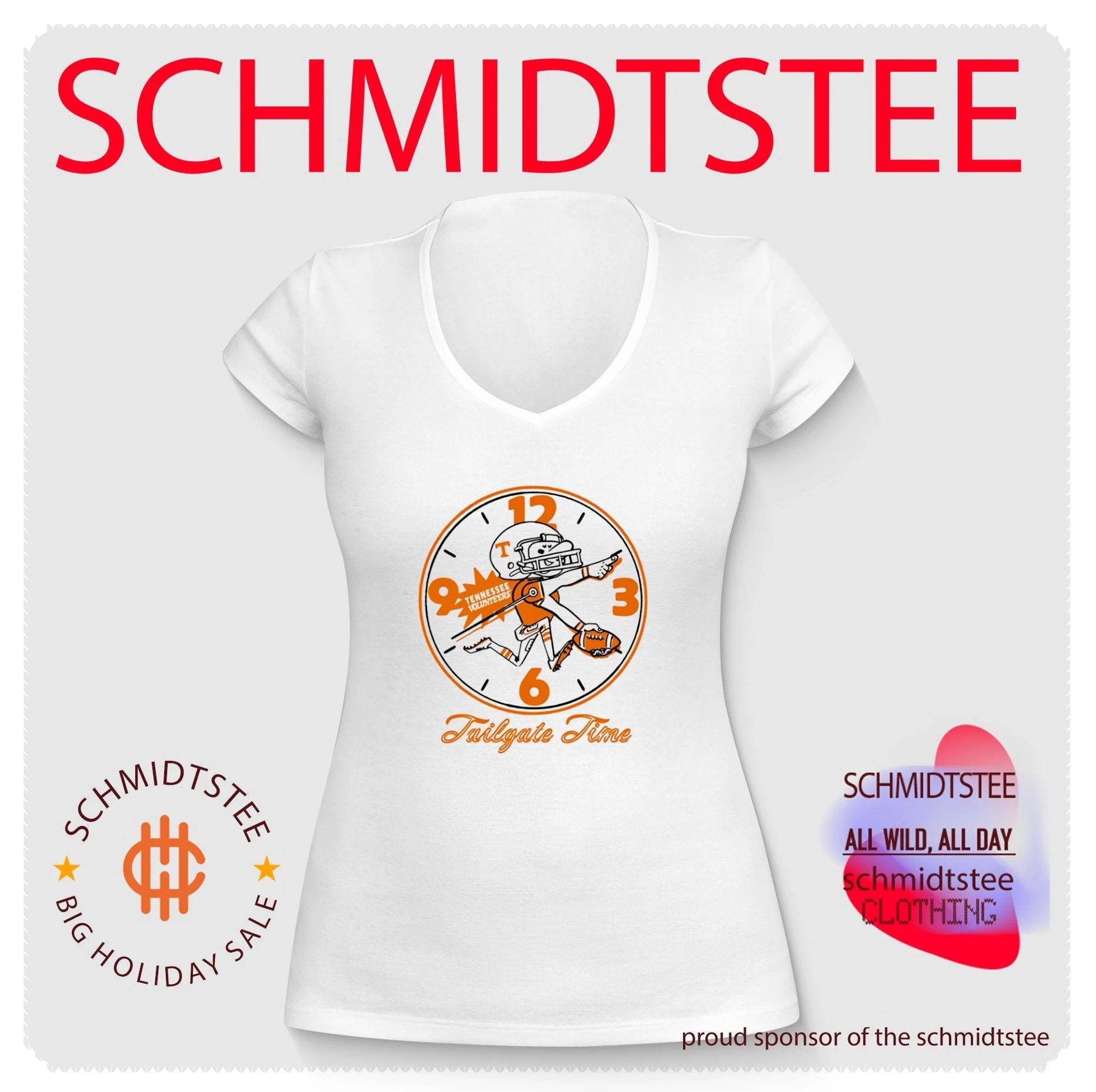 Tennessee Volunteers Tailgate Time shirt