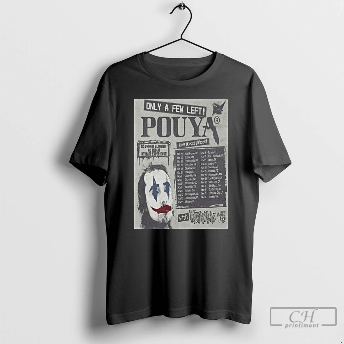 Premium Only A Few Left 2025 Pouya Long Sleve T Shirts