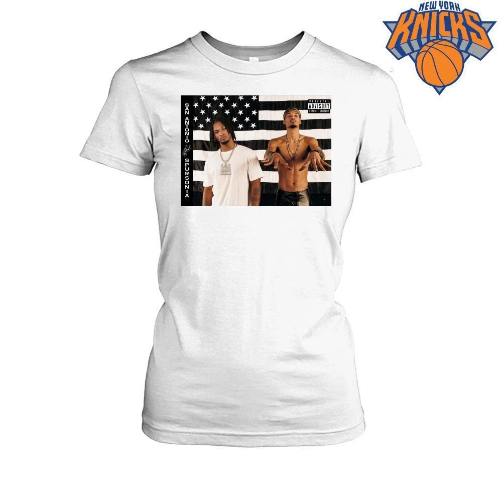San Antonio Wembanyama & Stephon Castle Outkast Parody Shirt