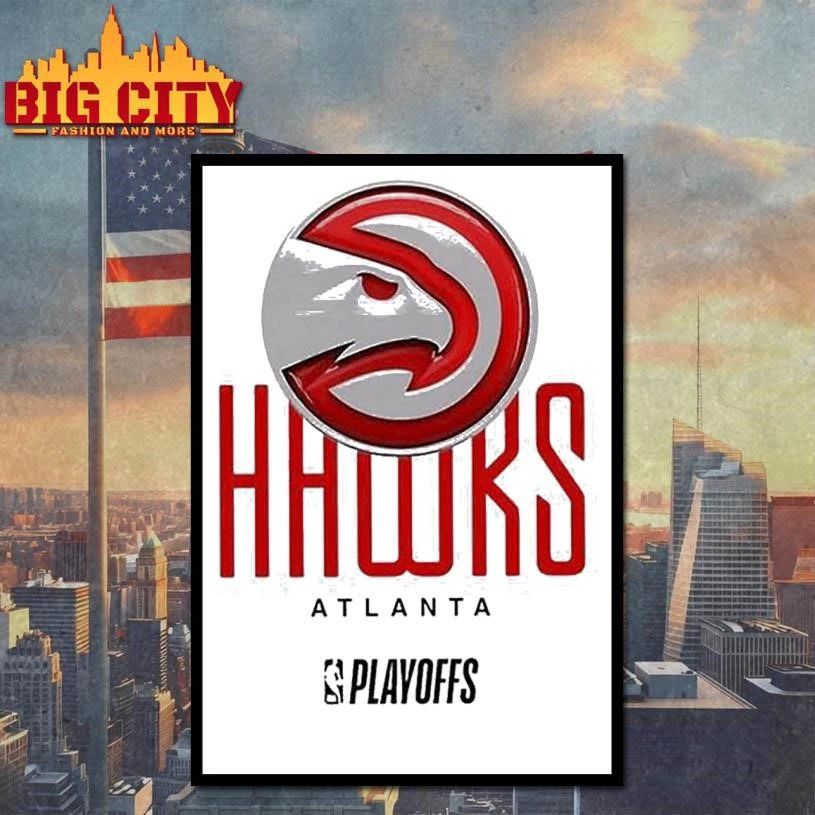 Atlanta Hawks NBA Playoff 2026 logo Shirt