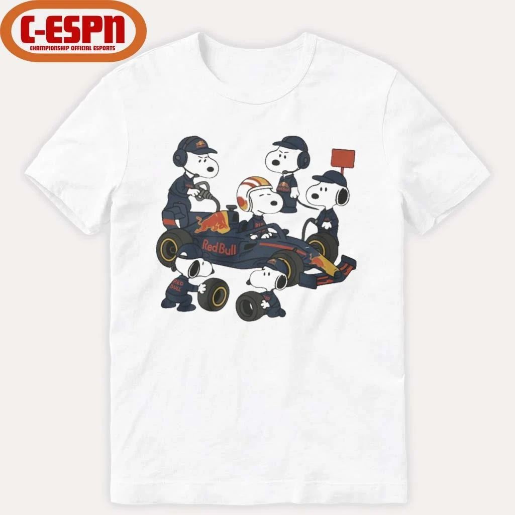 The Peanuts Snoopy X Red Bull Shirt