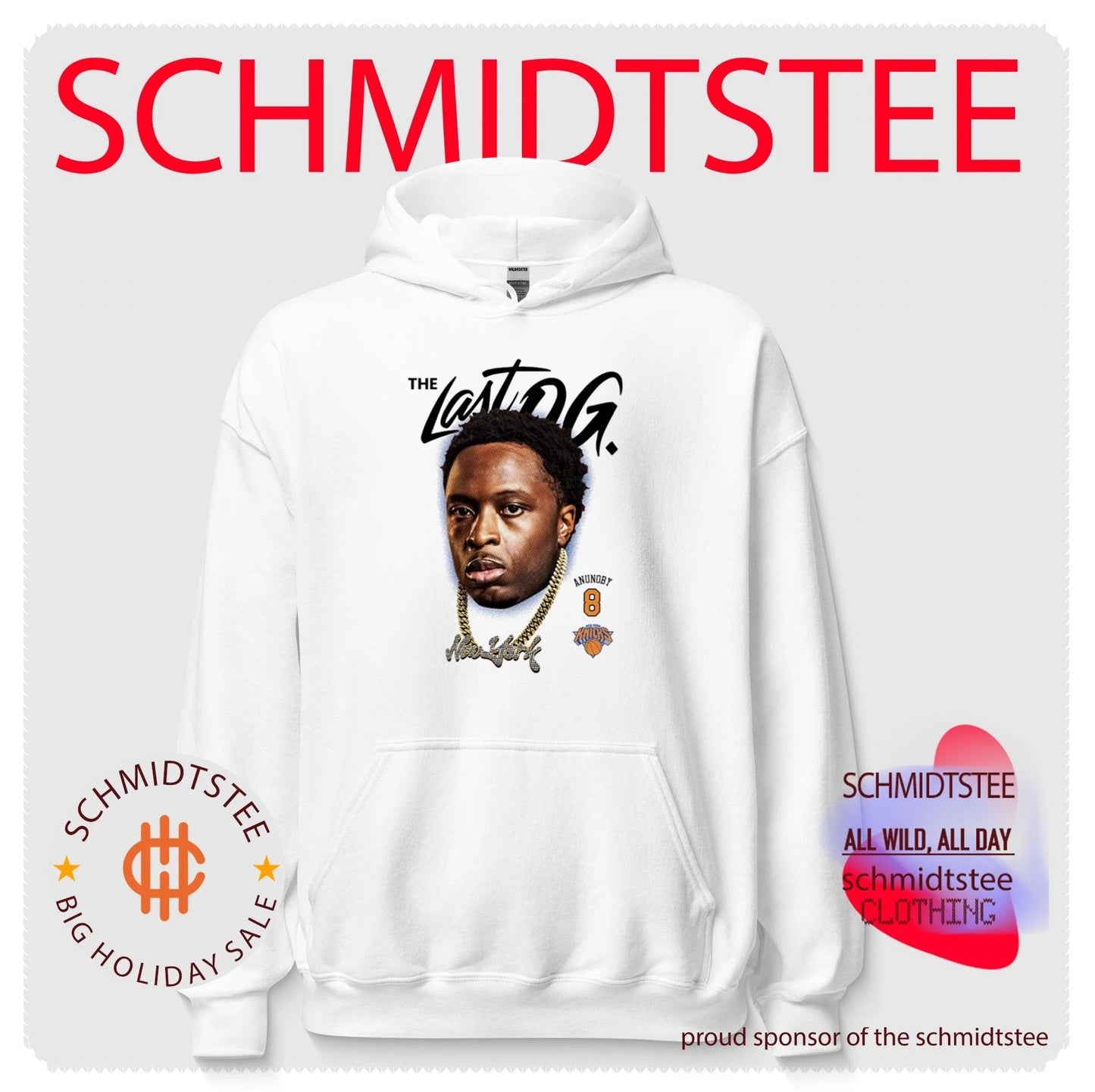 OG Anunoby New York Knicks The Last OG signature shirt