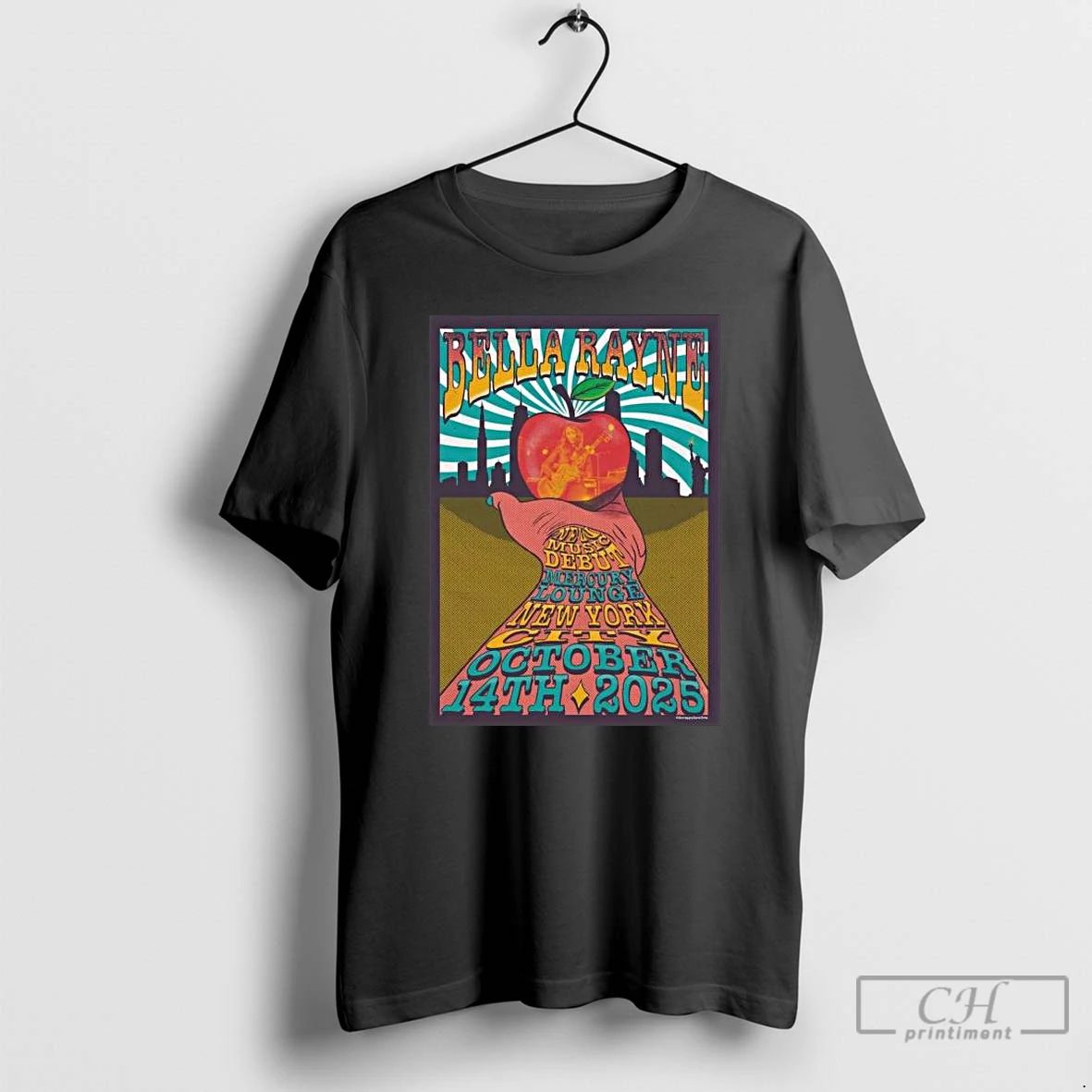 Premium Bella Rayne New York Tour On October 14 2025 Long Sleve T Shirts