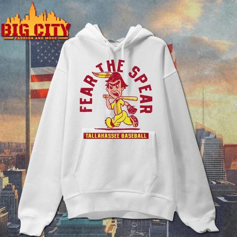 Fear The Spear Tallahassee Baseball Graphic Shirt