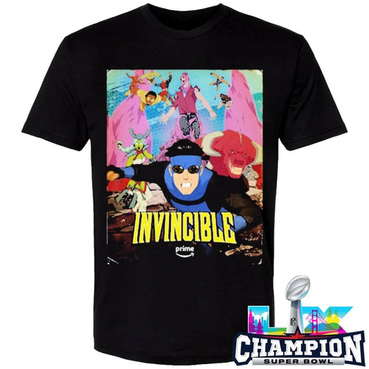 Invincible Season 4 Exclusive For First 3 Episodes Shirt