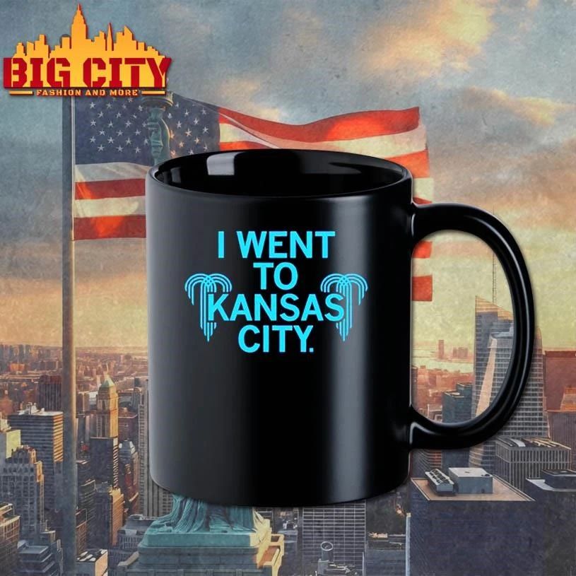Awesome I went to Kansas City graphic shirt