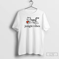 Premium Jungle Vibes Run Wild Tiger T Shirts