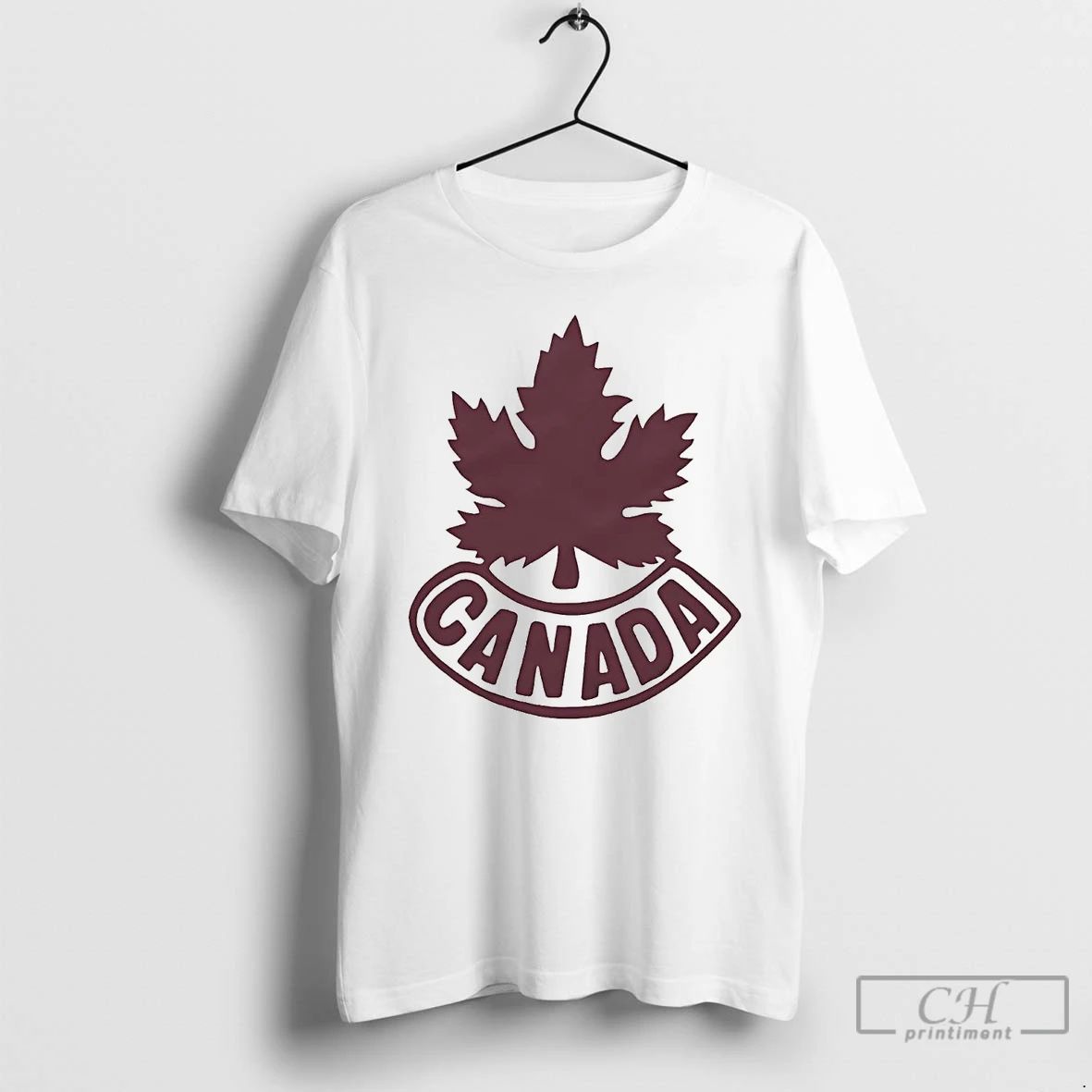 Premium Canada Leaf Superstar Canadian T Shirts