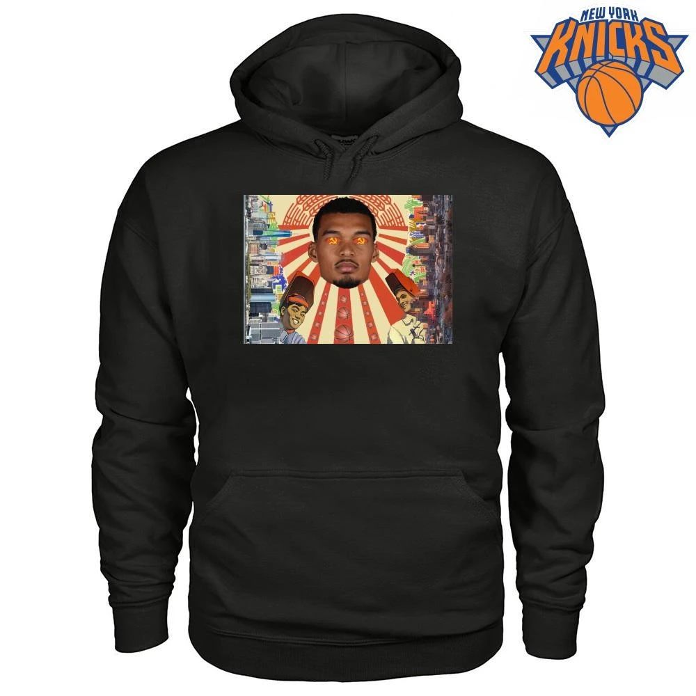 San Antonio Spurs Victor Wembanyama Communist Propaganda Style Hammer and Sickle Eyes Sunrise Retro Vintage Basket NBA Finals 2026 Shirt