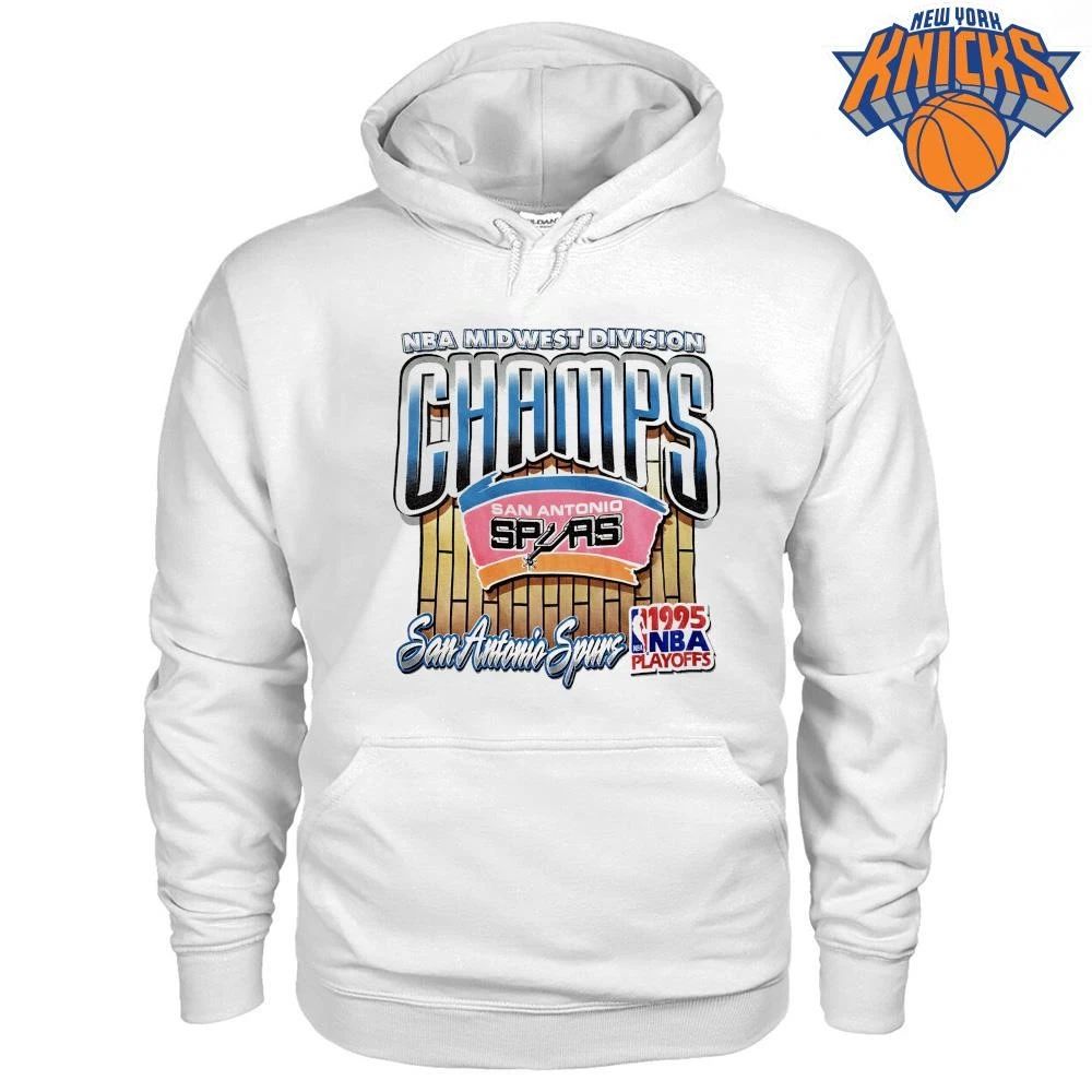 NBA Finals 2026 Game 1 San Antonio Spurs 1995 Midwest Division Champs Vintage Basketball shirt