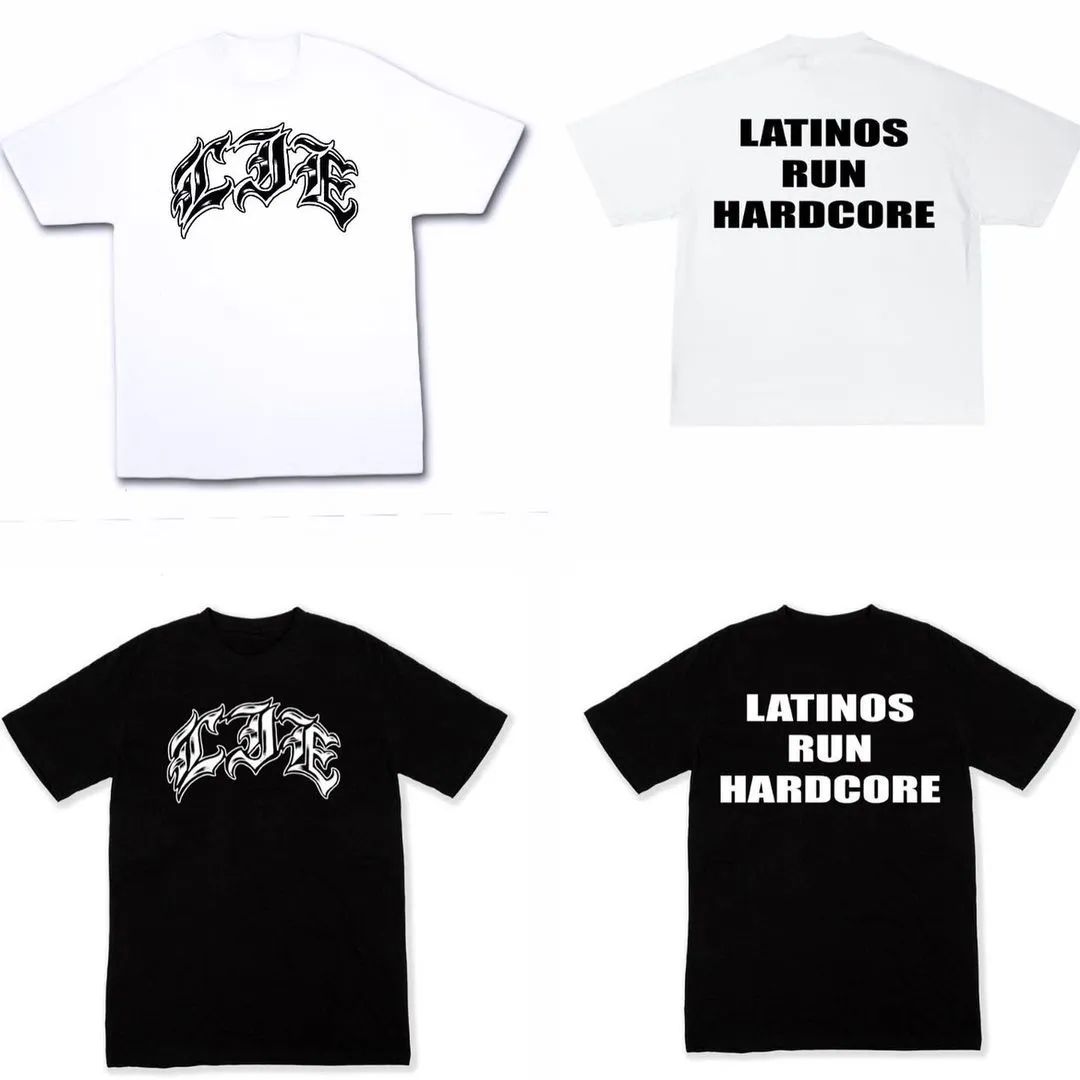 Lie Latinos Run Hardcore Shirt