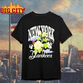 New York Yankees Baseball Floral Vintage Shirt