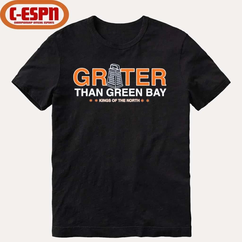 Chicago Bears Grater Than Green Bay NFC North Champions Shirt