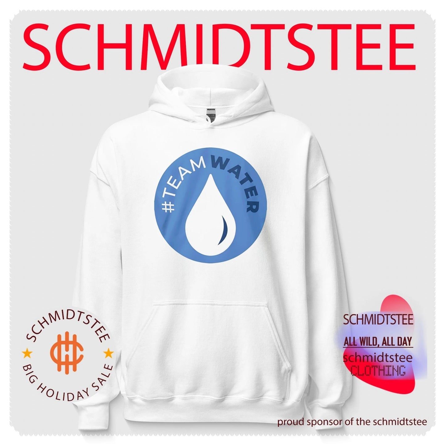 Team Water Fundraiser Mrbeast And Robert Launch 2025 Shirt