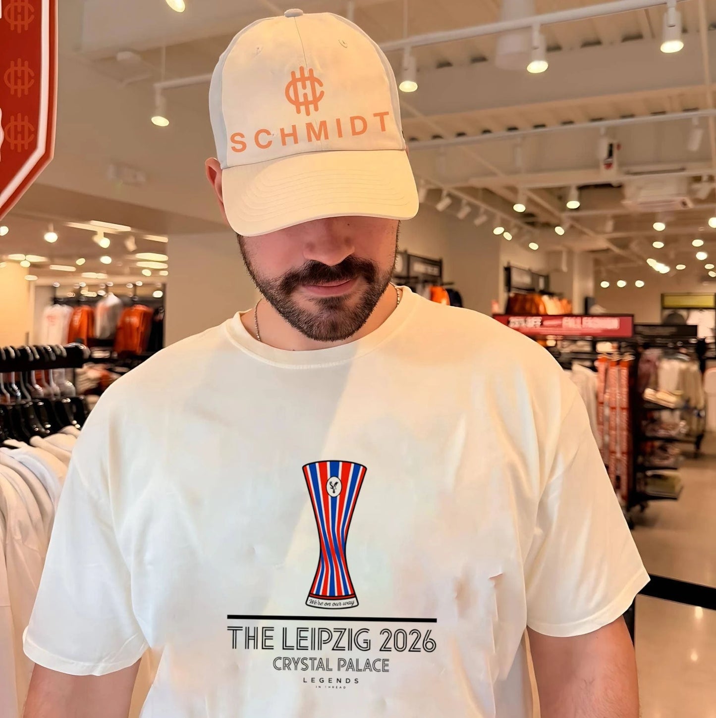 Leipzig 2026 Crystal Palace Conference League Champions Shirt