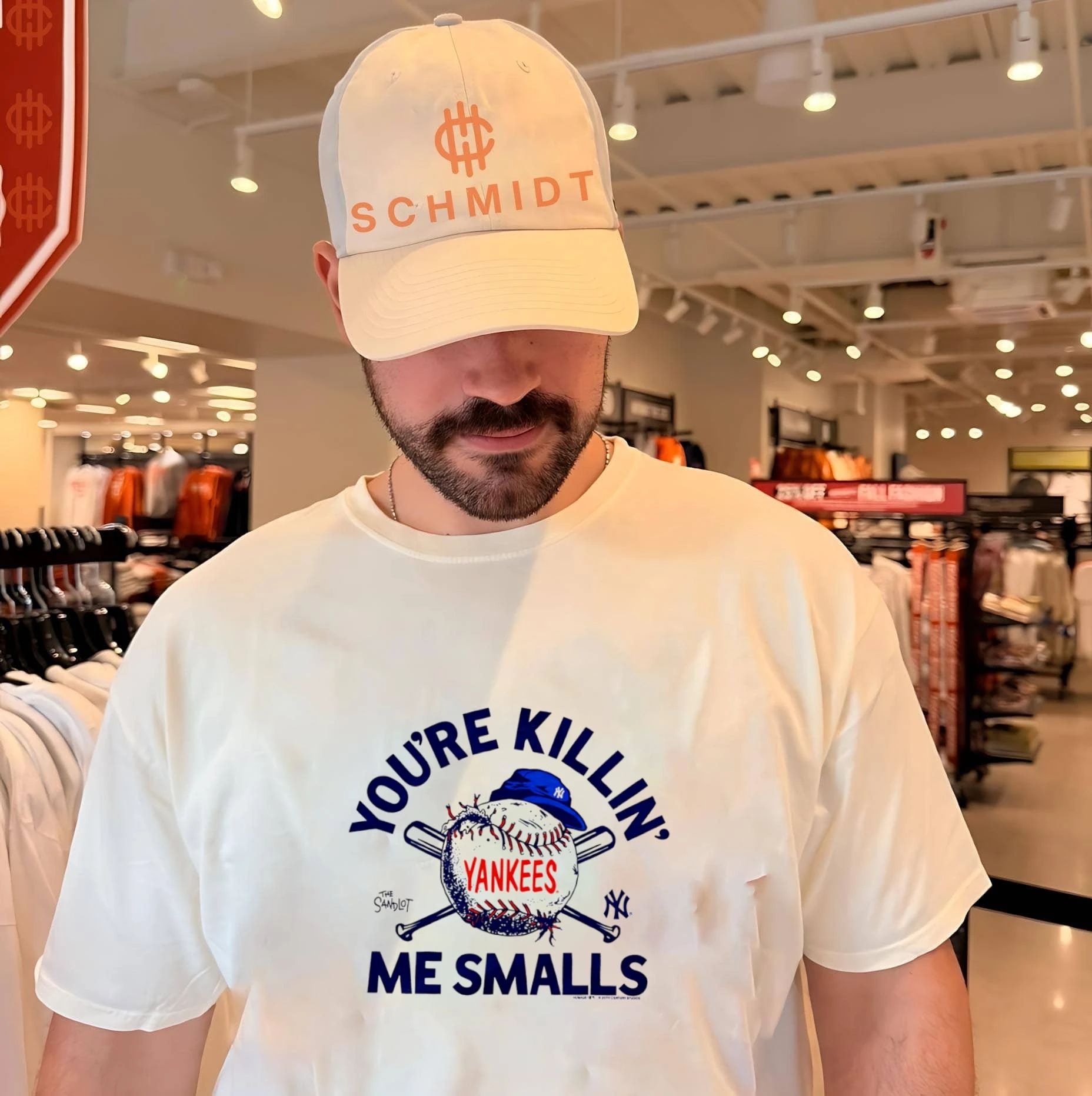 You’re killin’ me smalls New York Yankees x The Sandlot shirt